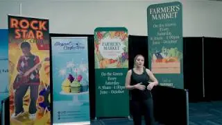 Retractable Banner Stands vs Zip Stands: Key Differences for Trade Show Displays
