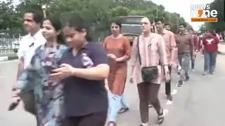 Outrage in Chandigarh: Junior Doctors Protest Against Kolkata Doctor's Murder | News9
