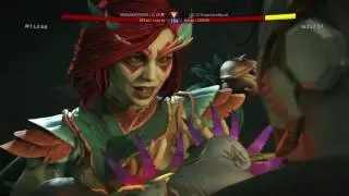 Injustice 2 Online Matches: STUDxMUFFIN005 (Flash) vs Grape (Poison Ivy)