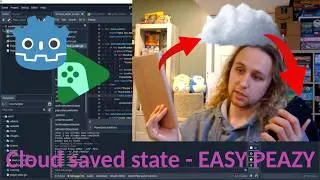 Saved Data & Dynamic UI + Device Switching | Saved progress | Indie game dev made easy Tut 7 #godot