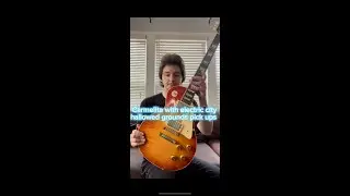 Carmelita electric city pickups demo