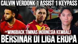 WOW! CALVIN VERDONK & DEAN JAMES SHINE AGAIN IN THE EUROPEAN LEAGUE! CALVIN SCORE 1 ASSIST, DEAN ...