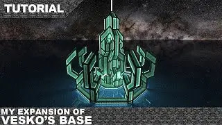 My Expansion of Vesko&rsquo;s Base - Tutorial & World Download - Part 1