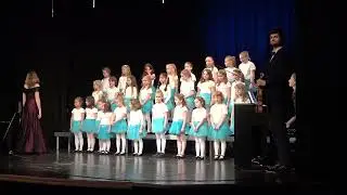 Jarní koncert 2023 Mladší přípravný sbor