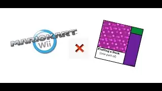 (fluffing a mario kart) why do these mix decently together