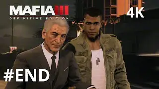 MAFIA 3 Definitive Edition All Cutscenes Part END (4K 60FPS Ultra HD)