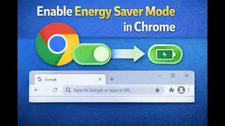 How to Enable Energy Saver Mode in Chrome | GearUpWindows Tutorial