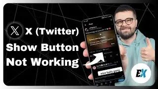 How to Fix Twitter Show Button Not Working &ndash; Show Button Not Clicking