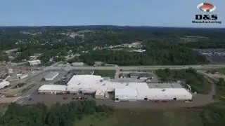 D&S Manufacturing Custom Metal Fabrication Plant Tour