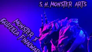 S.H.MonsterArts Monster X Figure Demo/ Stop Animation test