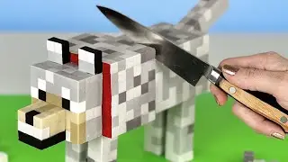 На изготовление этого торта Minecraft ушло 1000 шоколадных блоков!