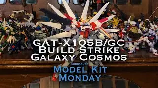 HGBF GAT-X105B/GC Build Strike Galaxy Cosmos (Gundam Build Fighters) [Model Kit Monday]