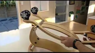 Wishbone Flip d&eacute;monstration : le 3-en-1 porteur, cheval &agrave; bascule, jouet &agrave; pousser chez bilboquet
