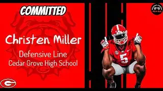 Georgia Commit Christen Miller Highlight Breakdown