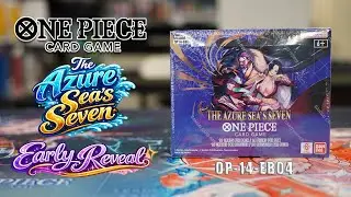 EARLY REVEAL: The Azure Sea's Seven - OP-14 BOX BREAK Before Release! 🔥🔥&mdash; WHERE ARE MY HITS?!?! 😭