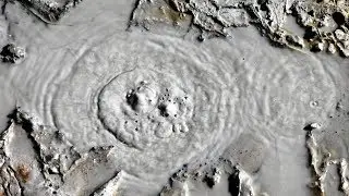 VULCANII NOROIOȘI de la Băile Homorod (Județul Brașov, România)