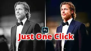 How To Install Colorize Color Picker In Photoshop Tutorial Neural Filters Black and White to Color