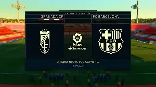 ⚽ Granada vs Barcelona ⚽ | La Liga (09/01/2021) | Fifa 21