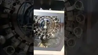 VMC Machine work in alluminium job operat in machine 