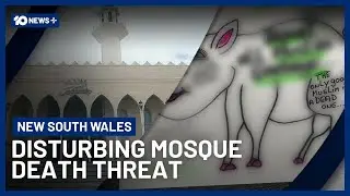 Mosque Targeted By Disturbing Death Threat After Pauline Hanson&rsquo;s Comments | 10 News+