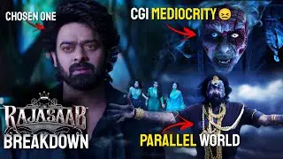 The RajaSaab Teaser Breakdown | The RajaSaab Teaser Micro Details | Vithin Cine