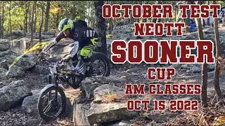 Motorcycle Trials (2022Sooner Cup) hosted by Neott