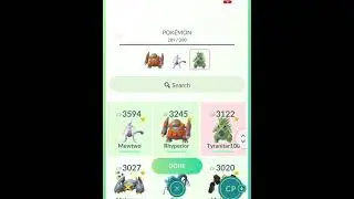 Shadow dratini from team rocket balloon : Pok&eacute;mon go #shorts