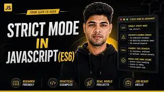 Strict mode in JavaScript | JavaScript Tutorial #27