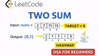 Day - 1 : Two Sum | DSA Until I get a job 