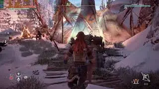 A MOMENT'S PEACE (talk to the banuk) horizon zero dawn