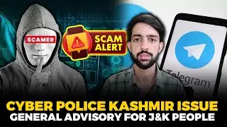 Cyber Police Kashmir issue General Advisory for J&K people