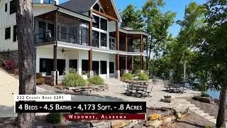 Real Estate Video Tour: 222 County Road 3291 Wedowee, AL