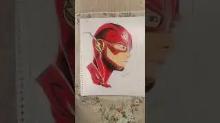 #Flash #art #shorts