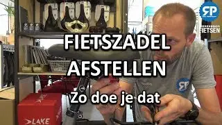 FIETSZADEL EBIKE/STADSFIETS AFSTELLEN: zo doe je dat