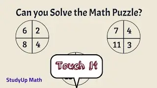 One minute Maths Puzzle || how to solve maths puzzle || StudyUp Maths