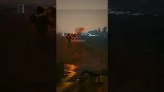 Panam Blows It Out of the Sky - Cyberpunk 2077