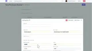 ERPNext   Purchase Cycle Purchase Order, Purchase Receipt, Purchase Invoice, Payment