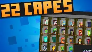 22 custom capes | 2024 Minecraft Capes | Minecraft experience | Minecraft Bedrock Edition (PC + iOS)