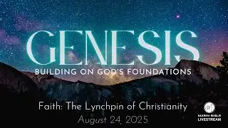 Marin Bible Church Sunday Service - August 24, 2025