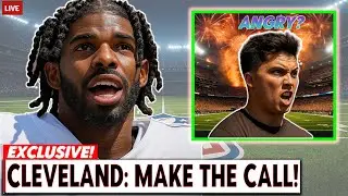 BREAKING Shedeur Sanders Officially Named Browns Starter After Gabriel Goes Down!