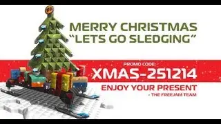 Christmas-craft live robocraft 12-24-17