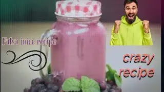 How to make falsa juice without any juicer blender / crazy recipe of falsa