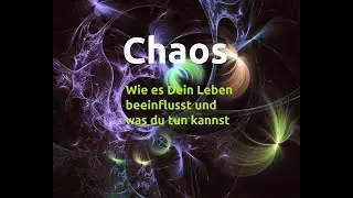 Ist ein Chaos ⚡ schuld an der Lebenssituation? Was tun? Hilfe erhalten