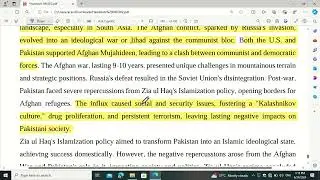 PAK302 LECTURE 30  V IMPORTANT REGARDING TO FINAL TERM