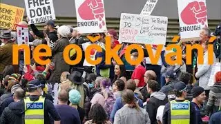 Austr&aacute;lie protestuje