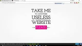 Umm Let's Browse The Useless Web