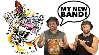Satellites &ldquo;The New Control&rdquo; (Johnny&rsquo;s new band) | Aussie Metal Heads Reaction