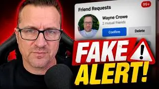 olsp system scammer caught live on facebook - beware