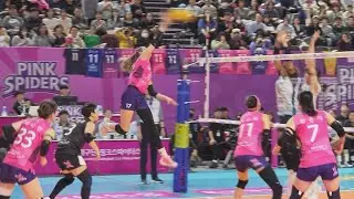 2026.1.23. 흥국생명 2세트 전지적 레베카 시점 (vs GS칼텍스, 삼산월드체육관) #레베카 #라셈 #Rebecca #Latham