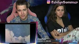 The Snowman - I'm Walking In The Air. Ashtyn&Jon REACTION